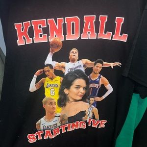 Kendall Jenner Starting 5 T Shirt